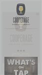 Mobile Screenshot of cooperagebrewing.com